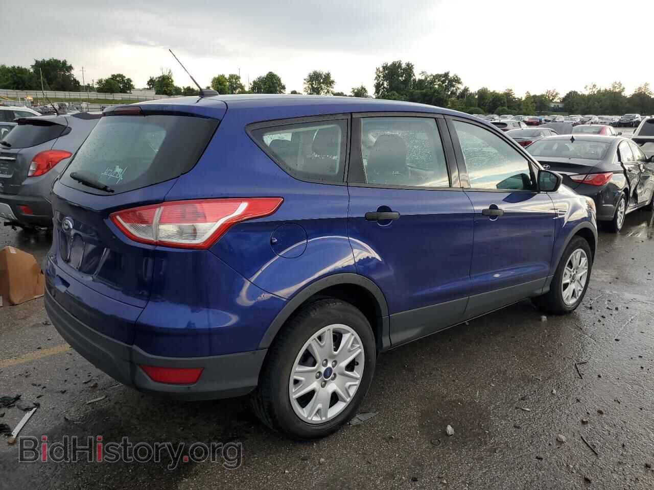 2013 FORD ESCAPE - VIN: 1FMCU0F7XDUC10234 - Фото 3
