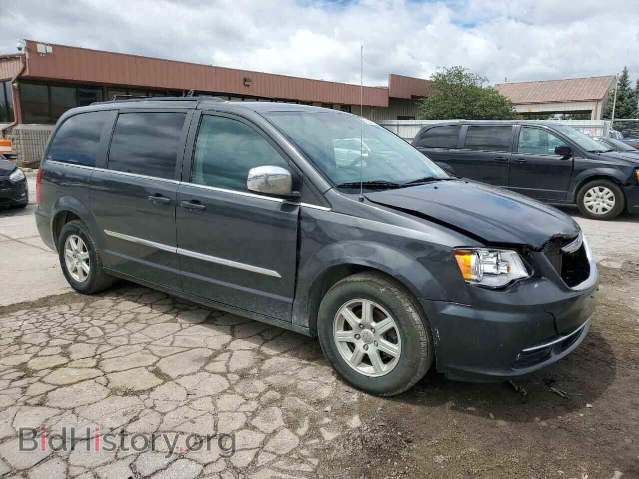2012 CHRYSLER MINIVAN - VIN: 2C4RC1CG1CR195551 - Фото 4