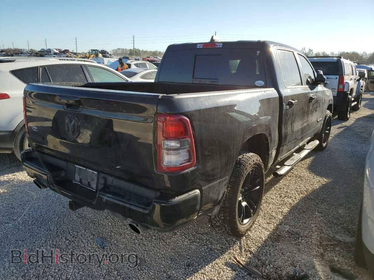 2020 RAM 1500 - VIN: 1C6RREFTXLN124237 - Фото 4
