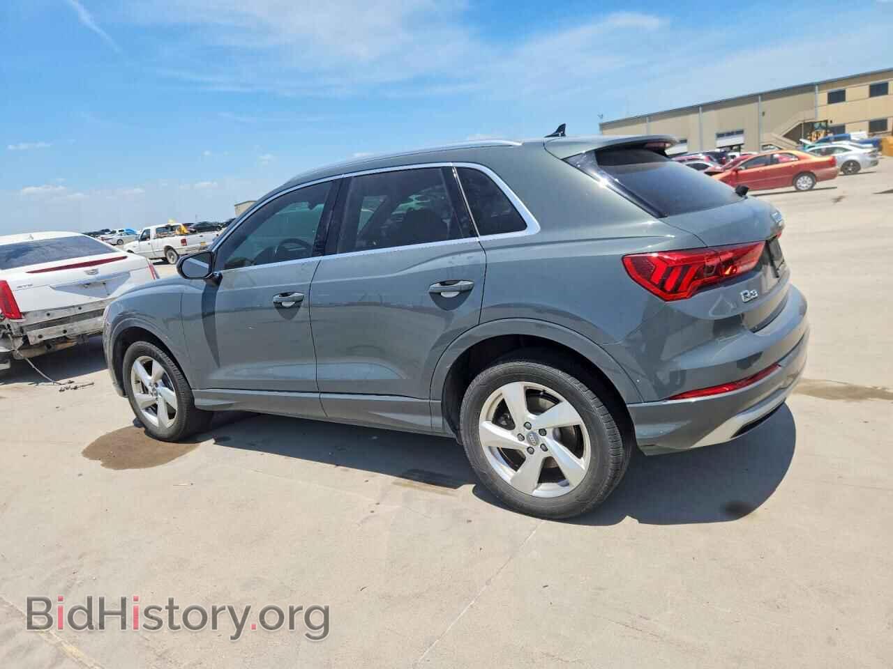 2020 AUDI Q3 - VIN: WA1AECF36L1044179 - Photo 2