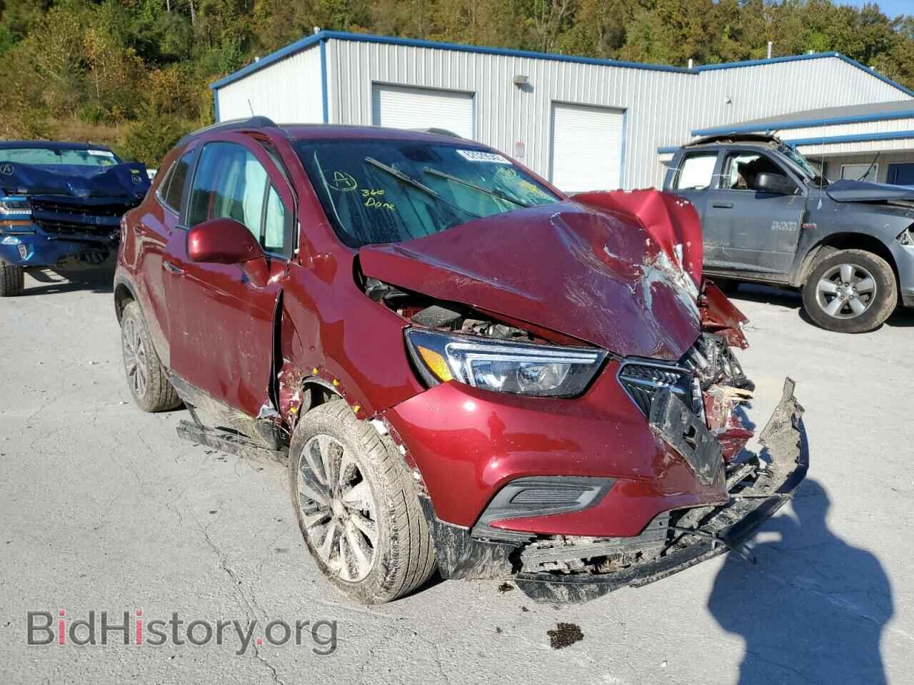 Фотография KL4CJESB3MB322187 - BUICK ENCORE 2021