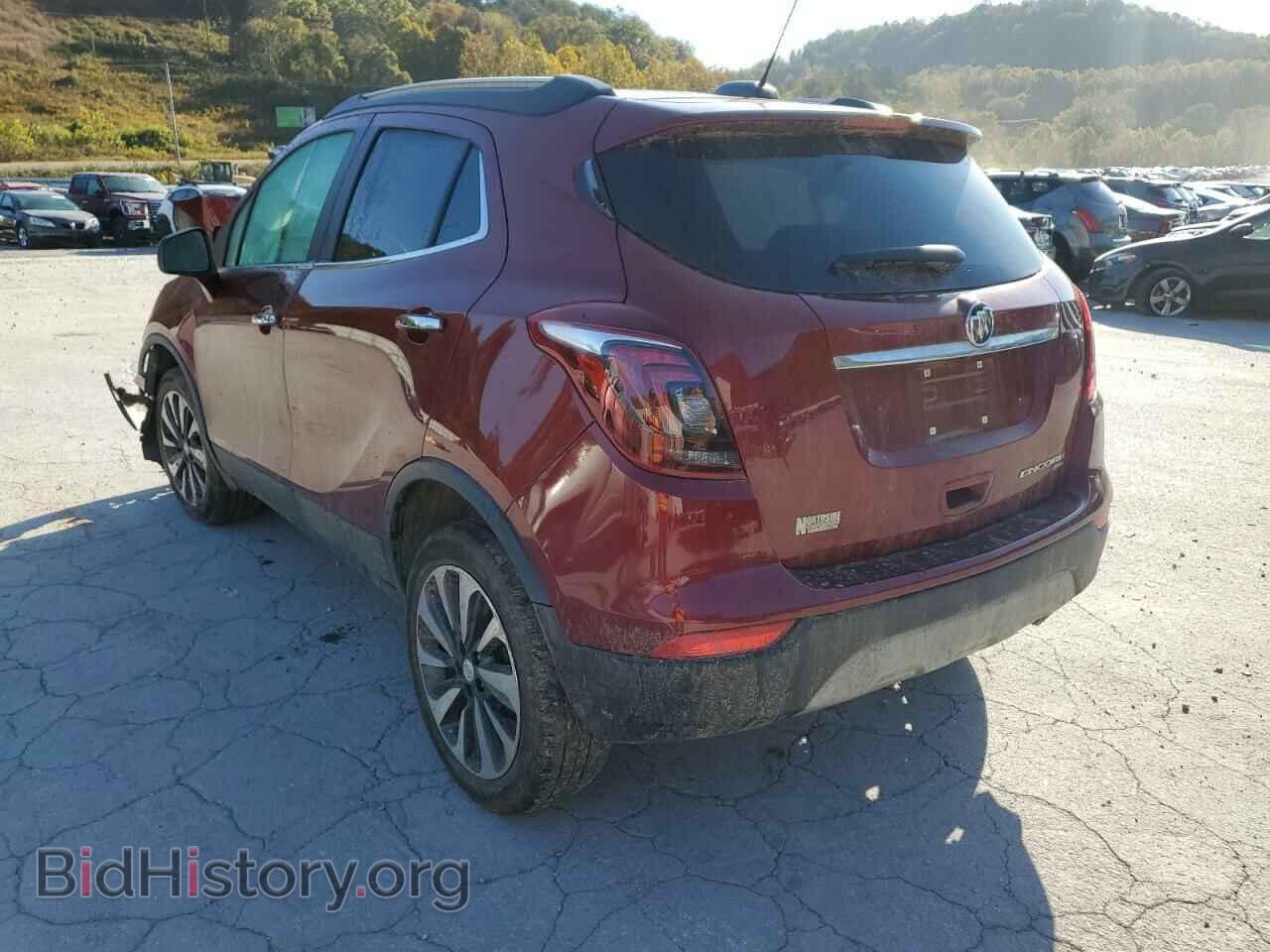 2021 BUICK ENCORE - VIN: KL4CJESB3MB322187 - Фото 3