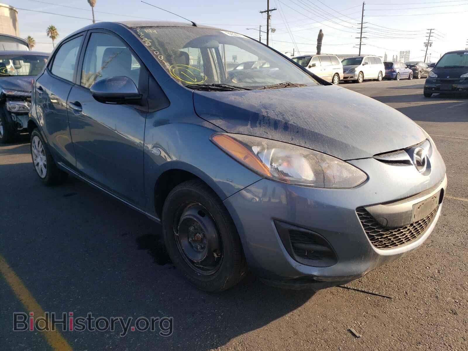 Photo JM1DE1KZ4E0186105 - MAZDA 2 2014