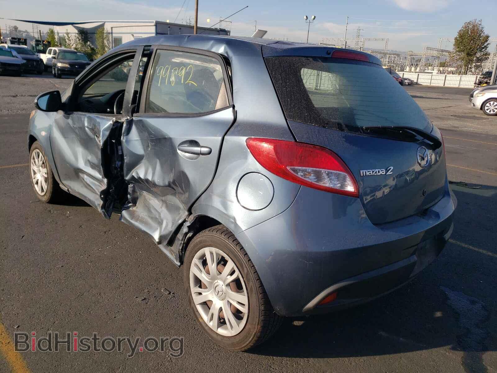 2014 MAZDA 2 - VIN: JM1DE1KZ4E0186105 - Photo 3