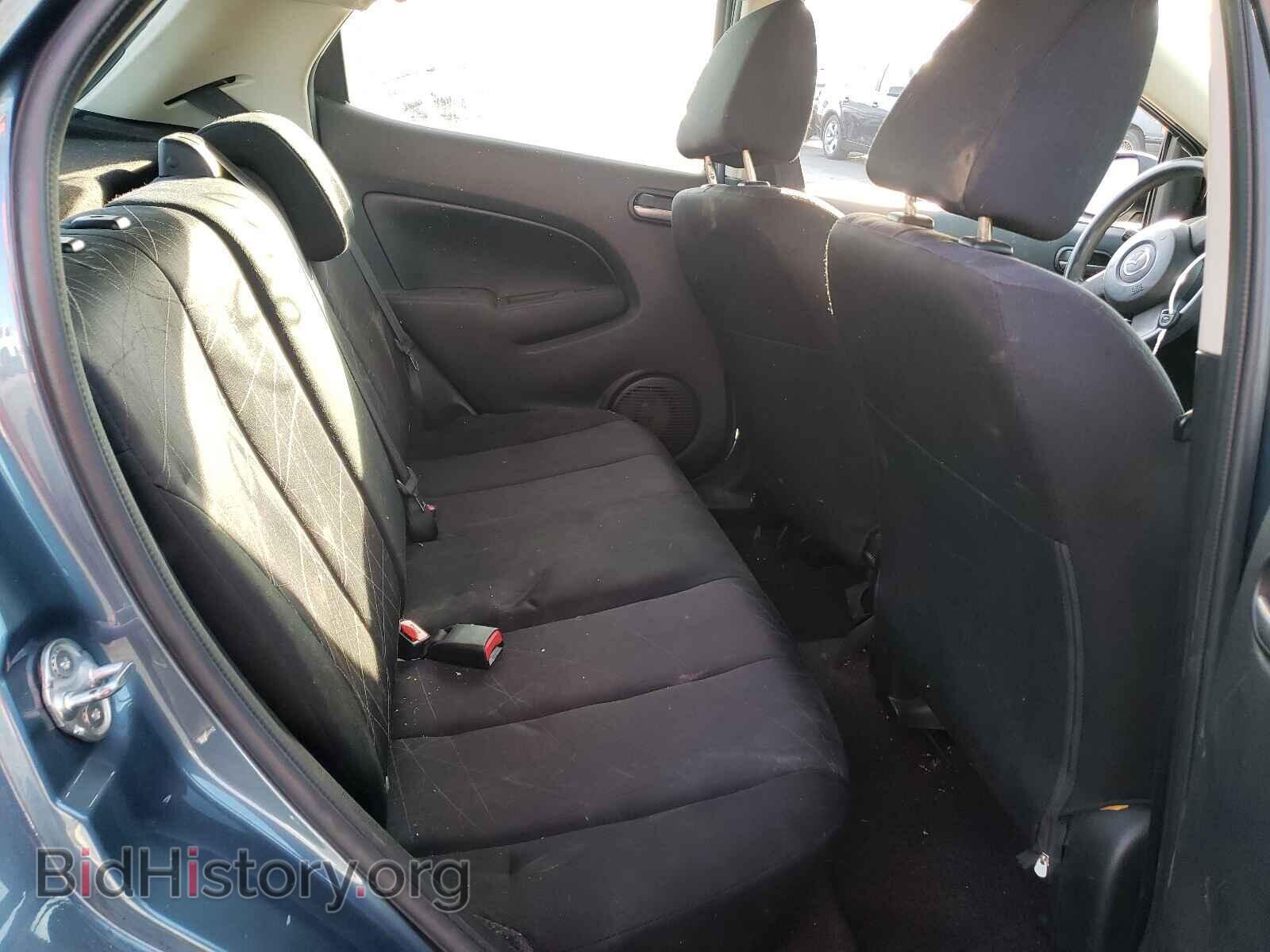 2014 MAZDA 2 - VIN: JM1DE1KZ4E0186105 - Photo 6