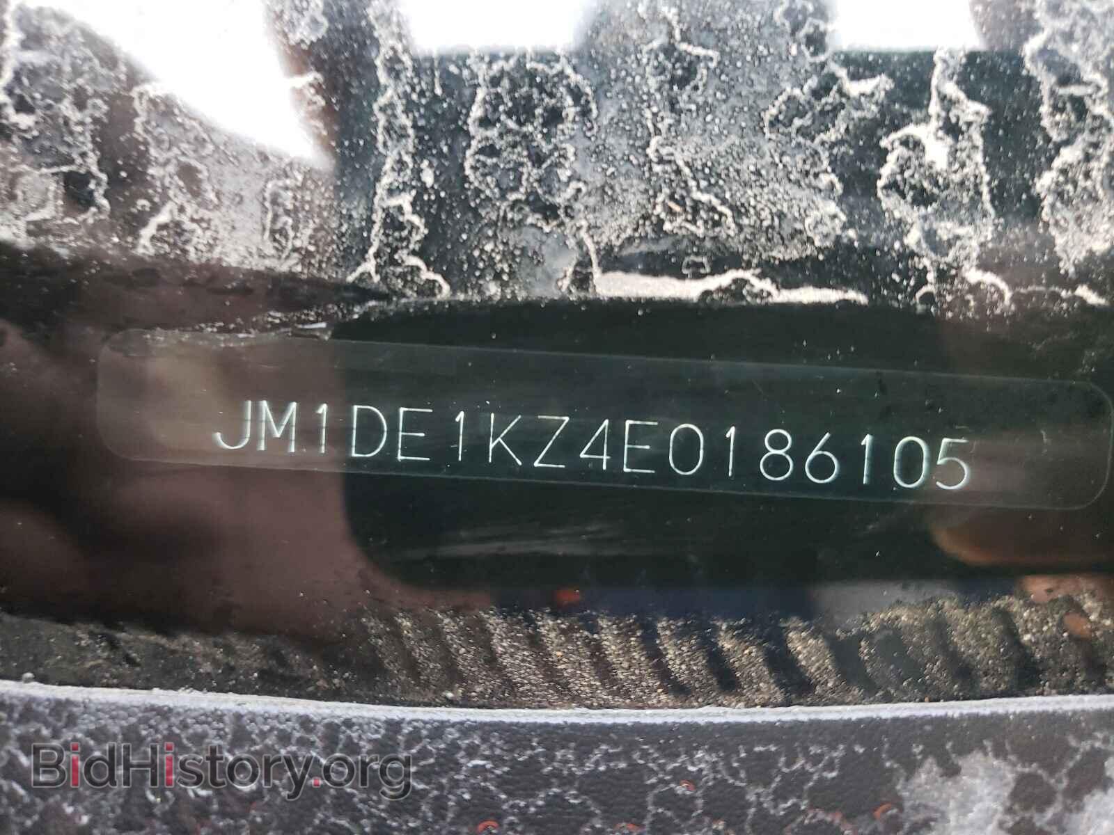 2014 MAZDA 2 - VIN: JM1DE1KZ4E0186105 - Photo 9