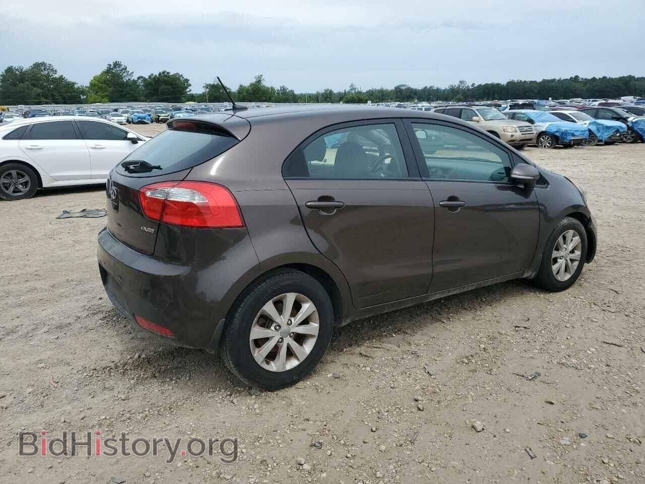2013 KIA RIO - VIN: KNADN5A33D6200170 - Фото 3