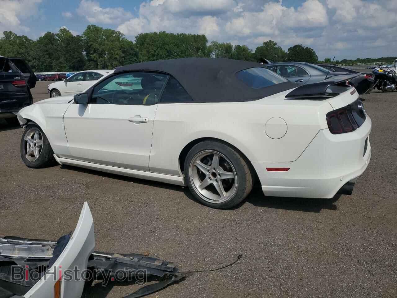 2013 FORD ALL Models - VIN: 1ZVBP8EM2D5248092 - Фото 2