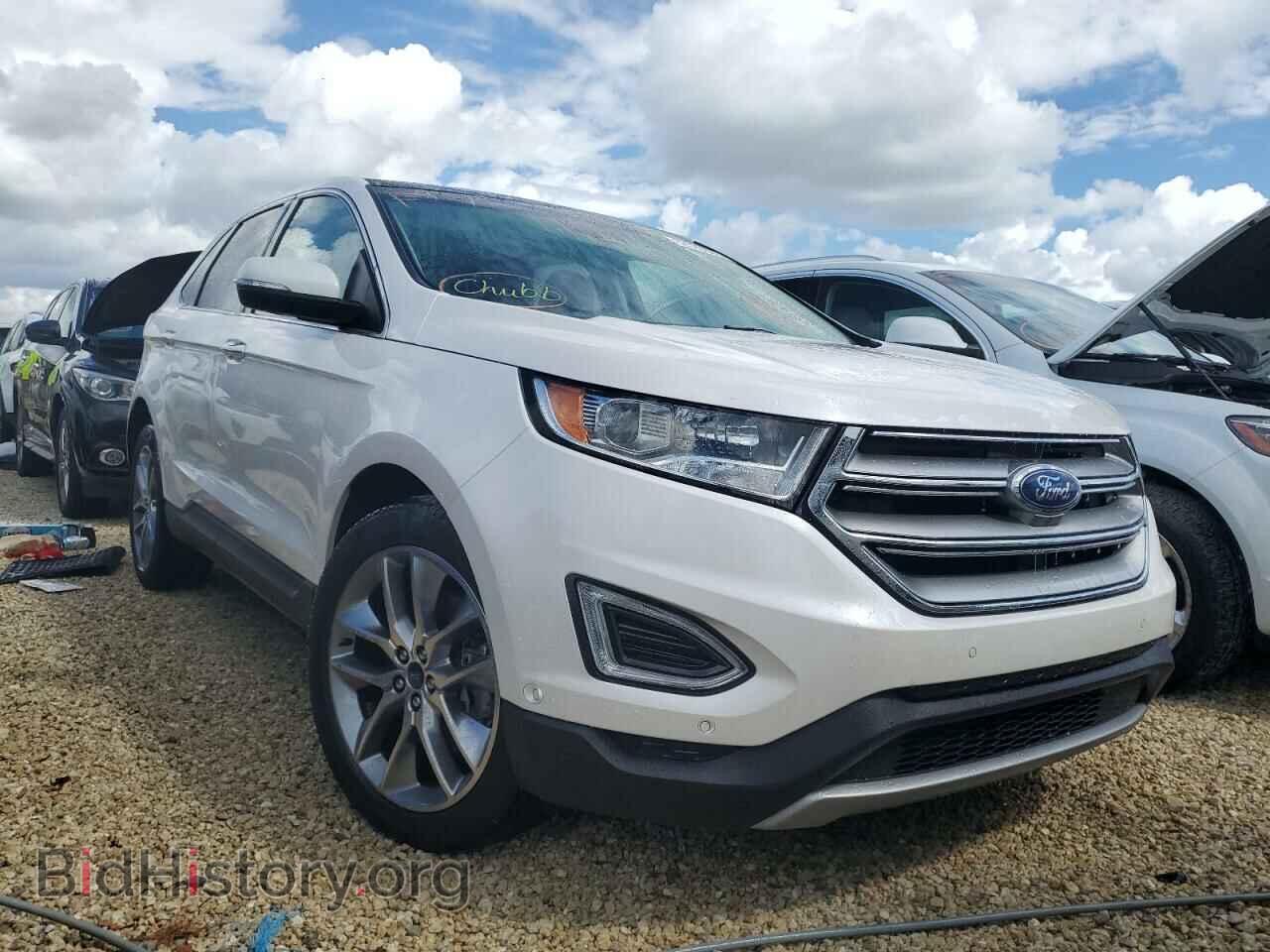 Photo 2FMPK4K94JBB37675 - FORD EDGE 2018