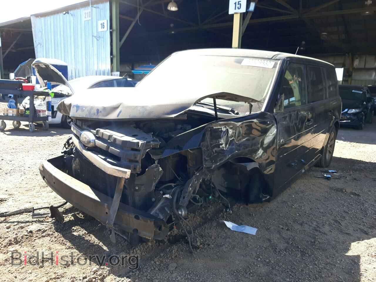 2010 FORD FLEX - VIN: 2FMGK5BC2ABB22352 - Фото 2