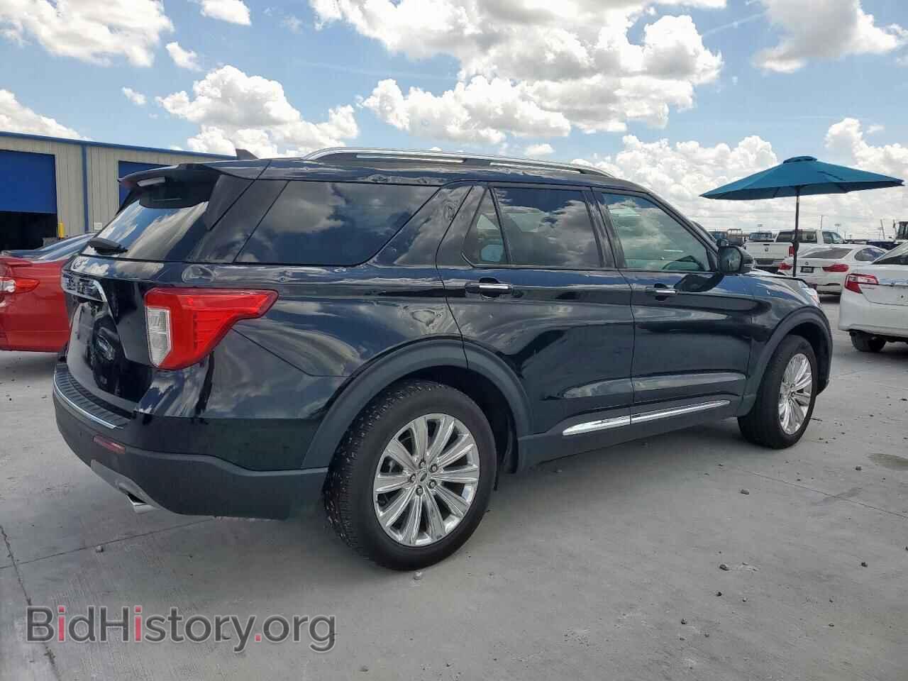 2023 FORD EXPLORER - VIN: 1FMSK7FH7PGA20137 - Фото 3