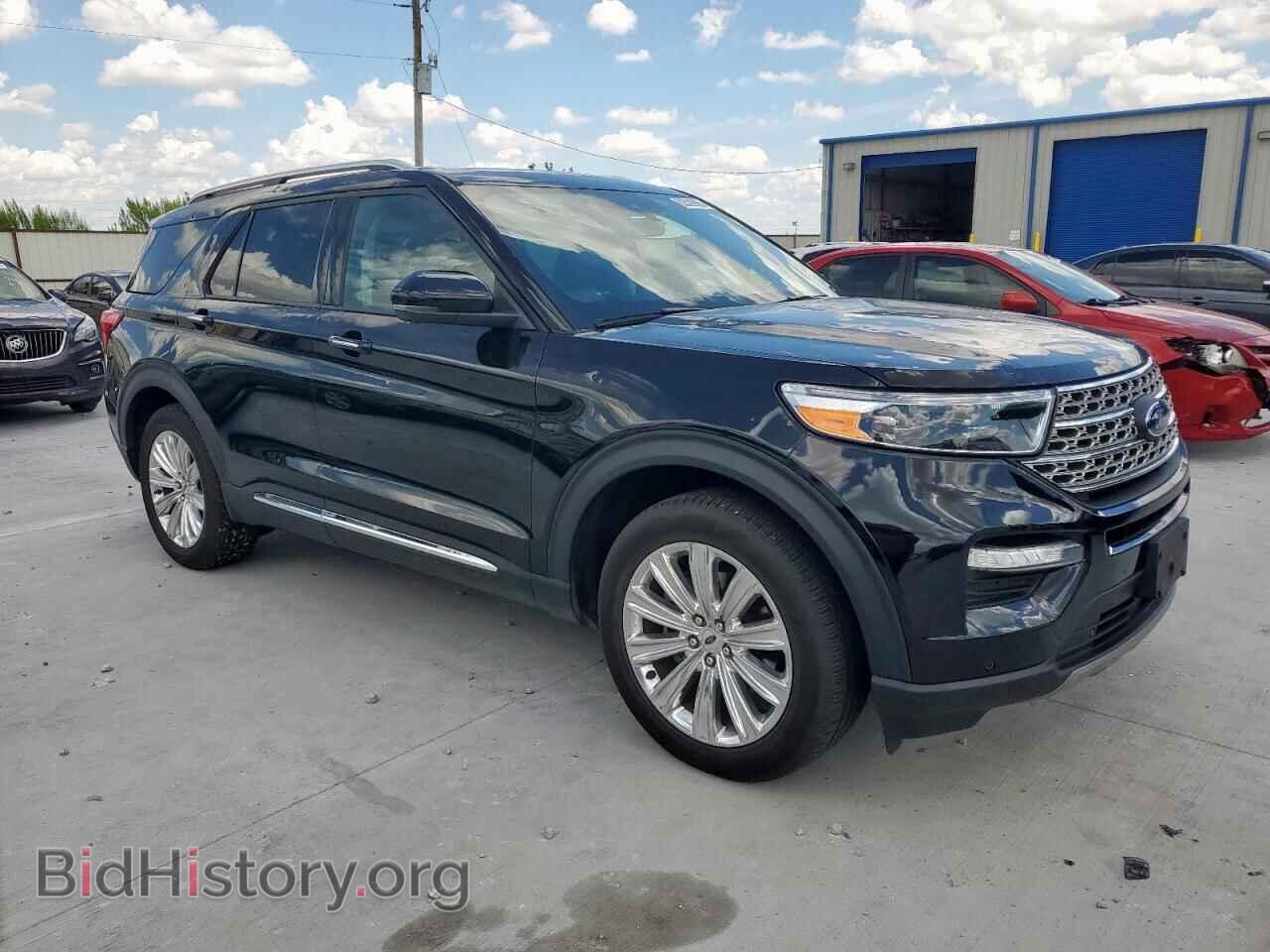 2023 FORD EXPLORER - VIN: 1FMSK7FH7PGA20137 - Фото 4