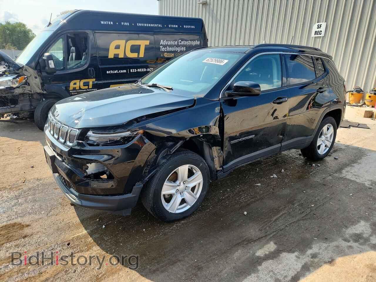 Photo 3C4NJDBB7NT209660 - JEEP COMPASS 2022
