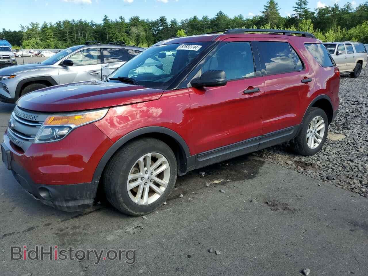 Фотография 1FM5K8B85FGA30625 - FORD EXPLORER 2015