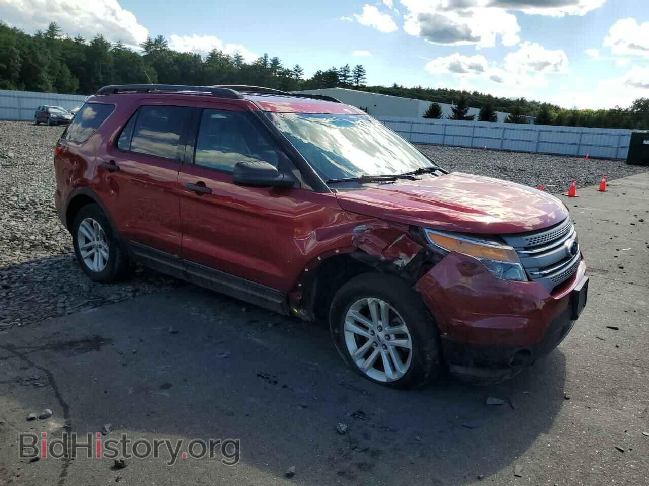 2015 FORD EXPLORER - VIN: 1FM5K8B85FGA30625 - Фото 4