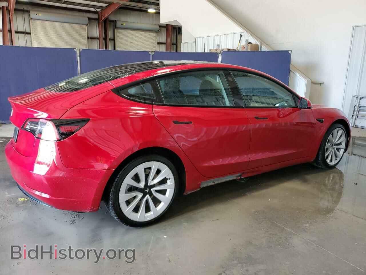 2022 TESLA MODEL 3 - VIN: 5YJ3E1EA8NF286520 - Фото 3