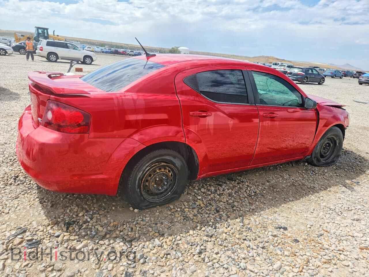 2013 DODGE AVENGER - VIN: 1C3CDZAG7DN621671 - Фото 3