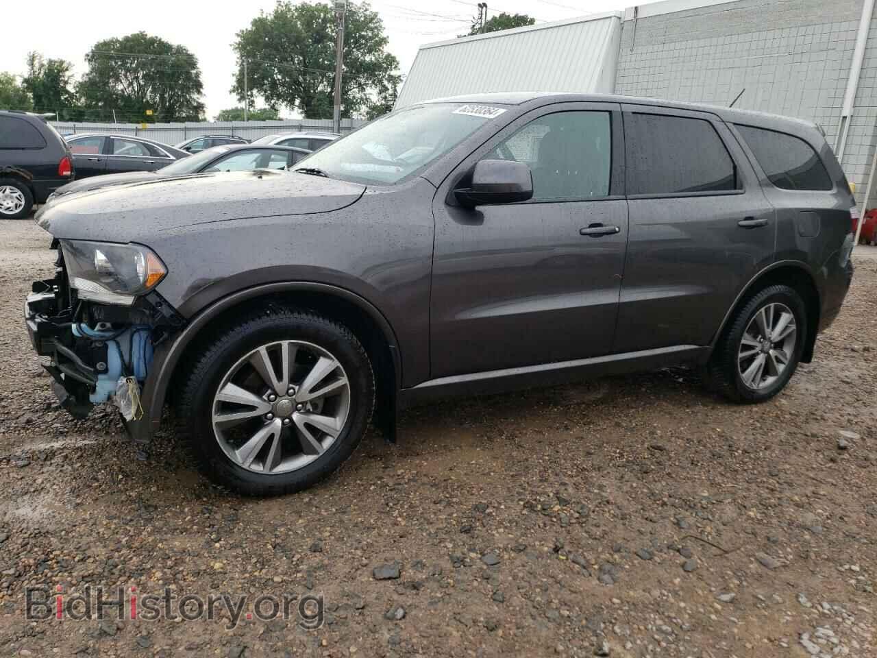 Photo 1C4RDJAG8DC686807 - DODGE DURANGO 2013