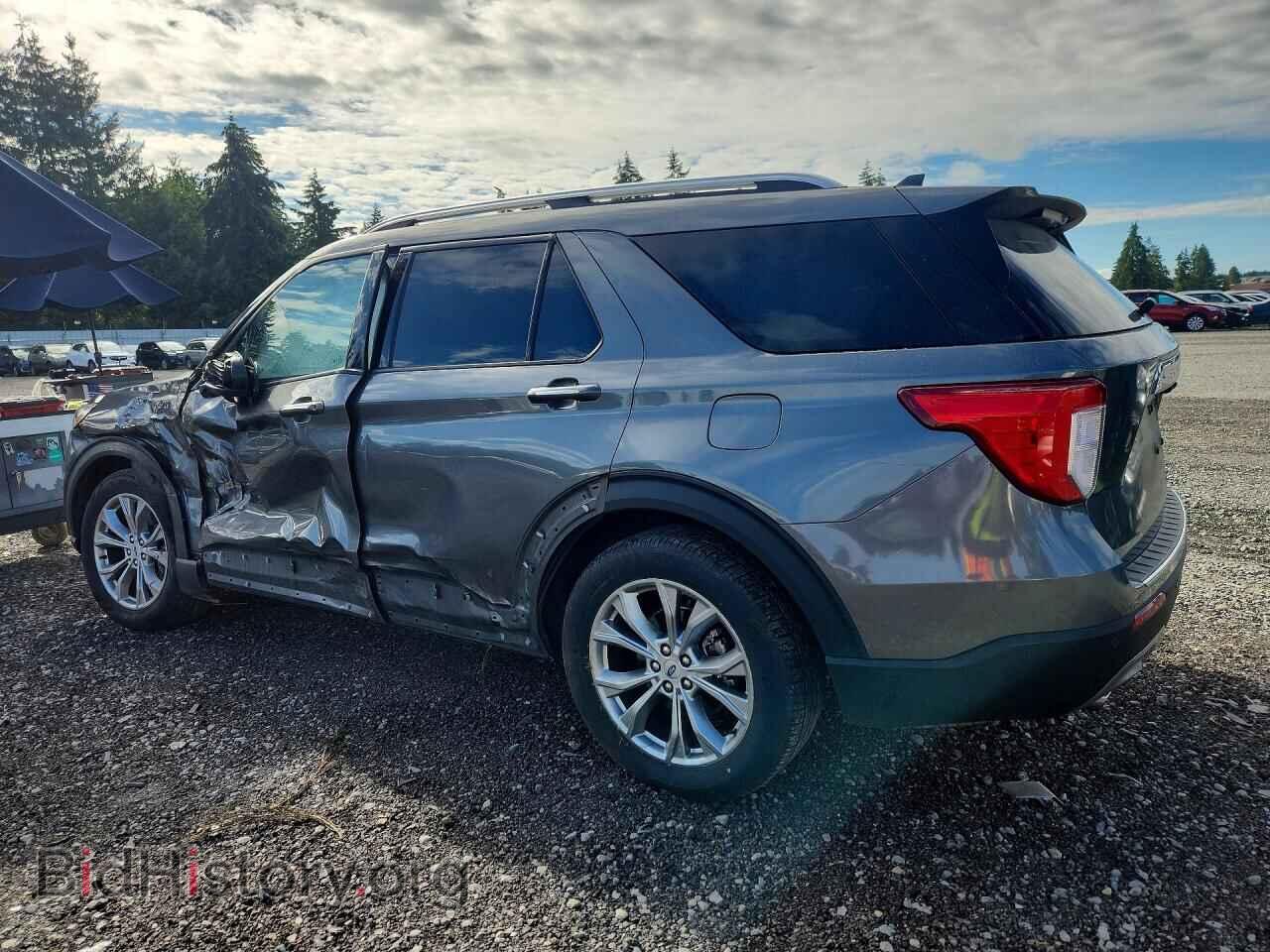 2023 FORD EXPLORER - VIN: 1FMSK7FH9PGB19865 - Фото 2