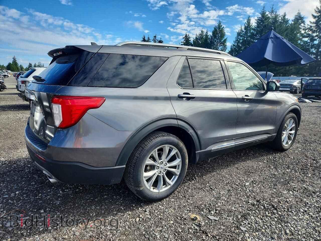 2023 FORD EXPLORER - VIN: 1FMSK7FH9PGB19865 - Фото 3