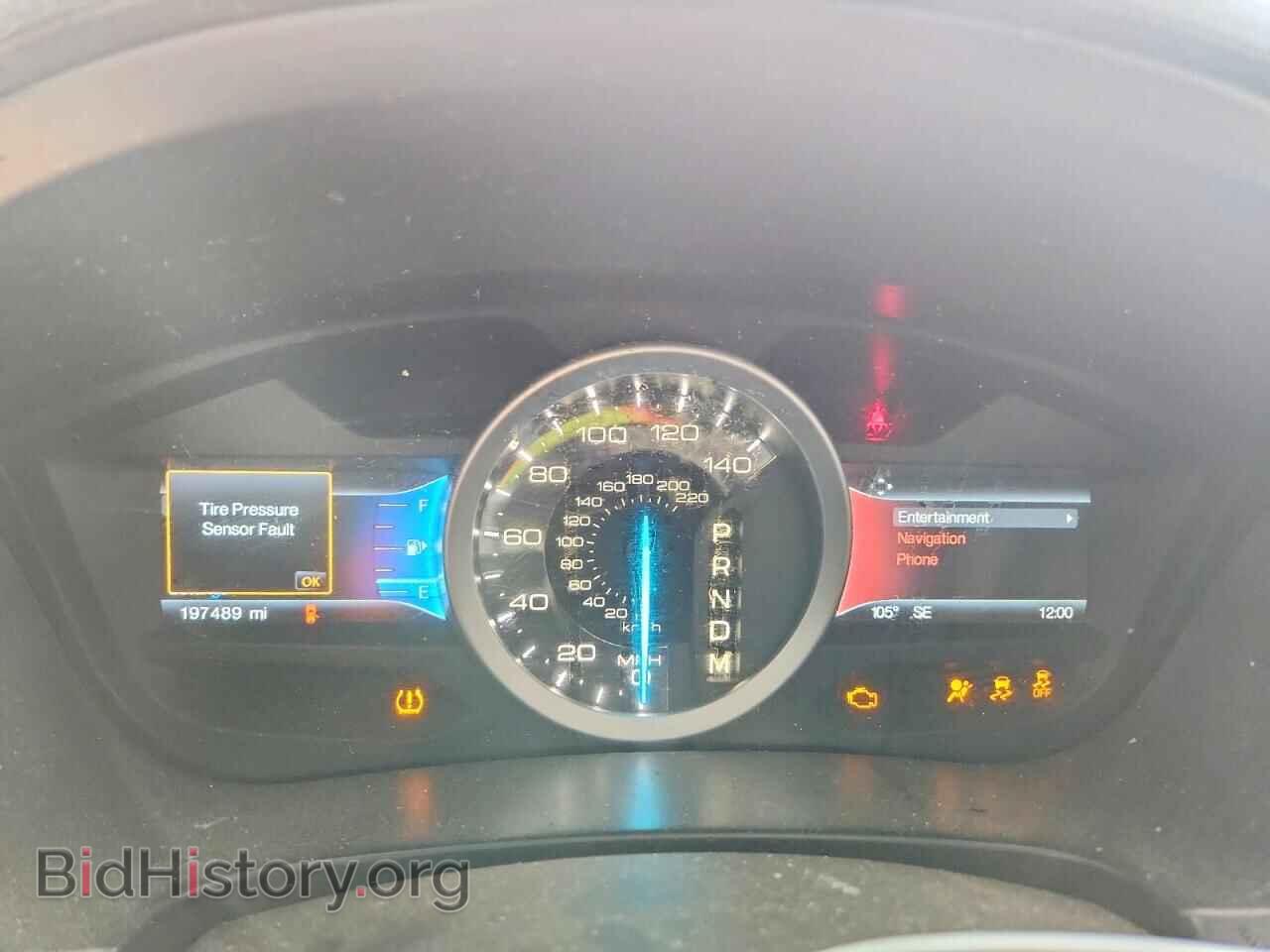 2014 FORD EXPLORER L - VIN: 1FM5K7F86EGA54080 - Фото 9