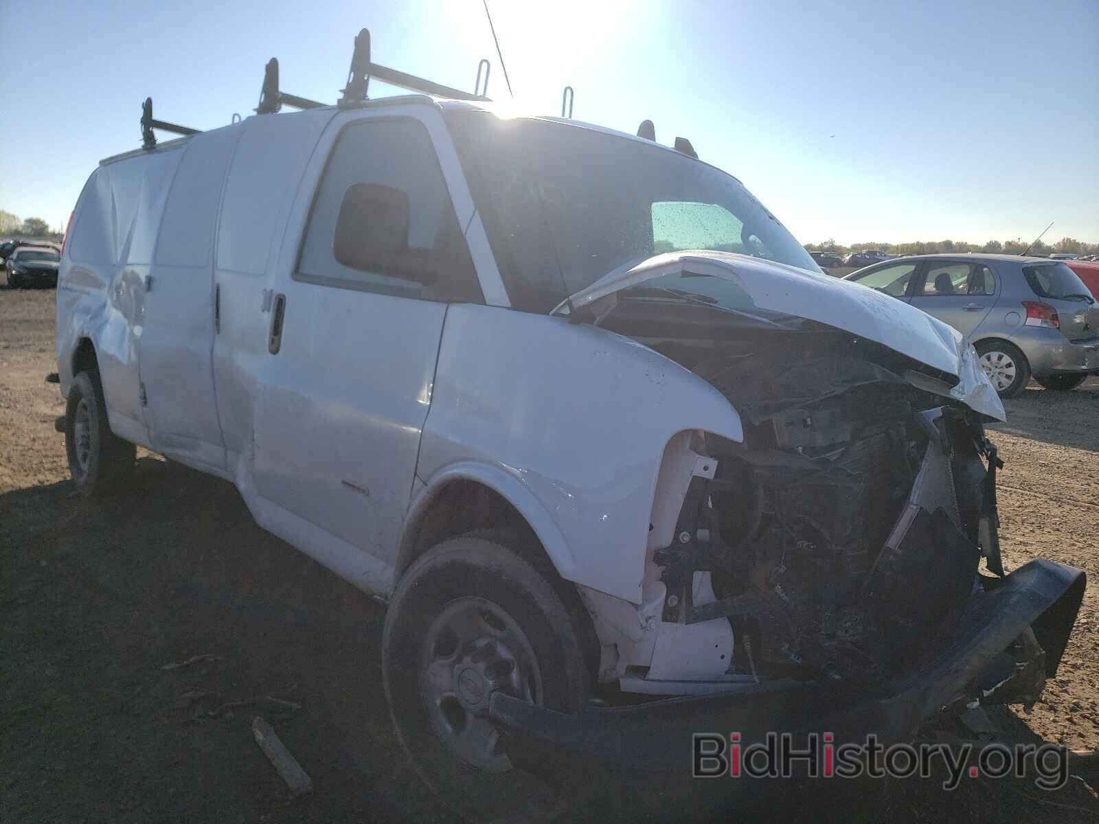 Photo 1GCZGHF12K1238348 - CHEVROLET EXPRESS 2019