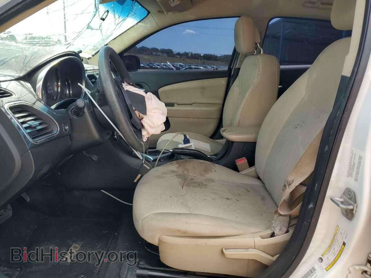 2013 CHRYSLER 200 - VIN: 1C3CCBAB8DN588730 - Фото 7