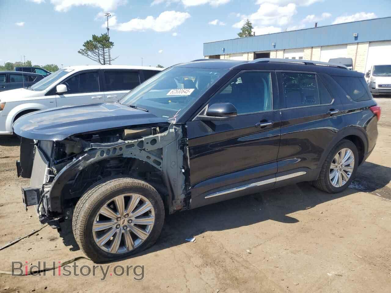 Photo 1FMSK8FH1MGA45648 - FORD EXPLORER 2021