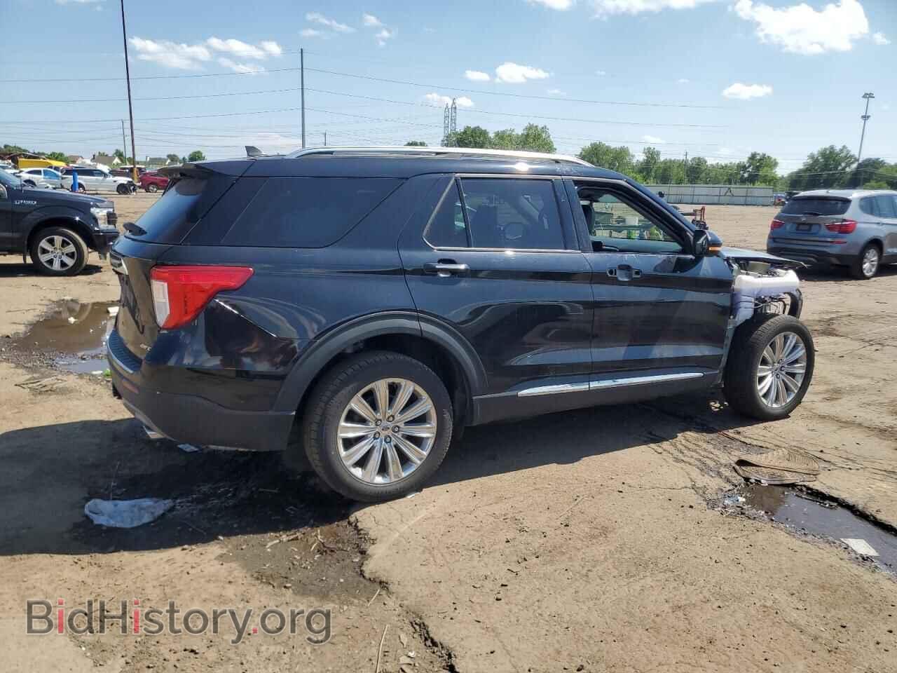2021 FORD EXPLORER - VIN: 1FMSK8FH1MGA45648 - Photo 3