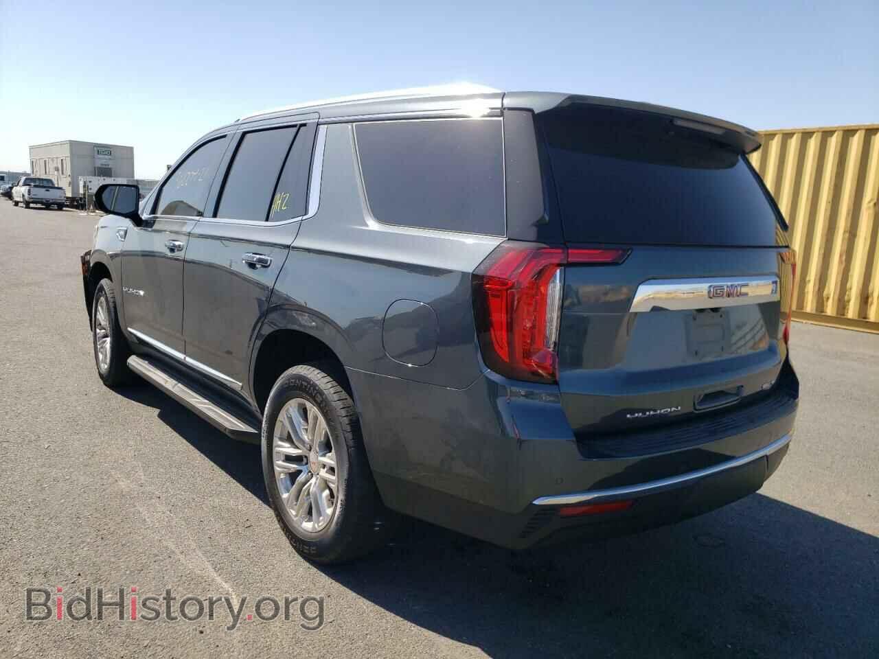 2021 GMC YUKON - VIN: 1GKS2BKD2MR118569 - Фото 3
