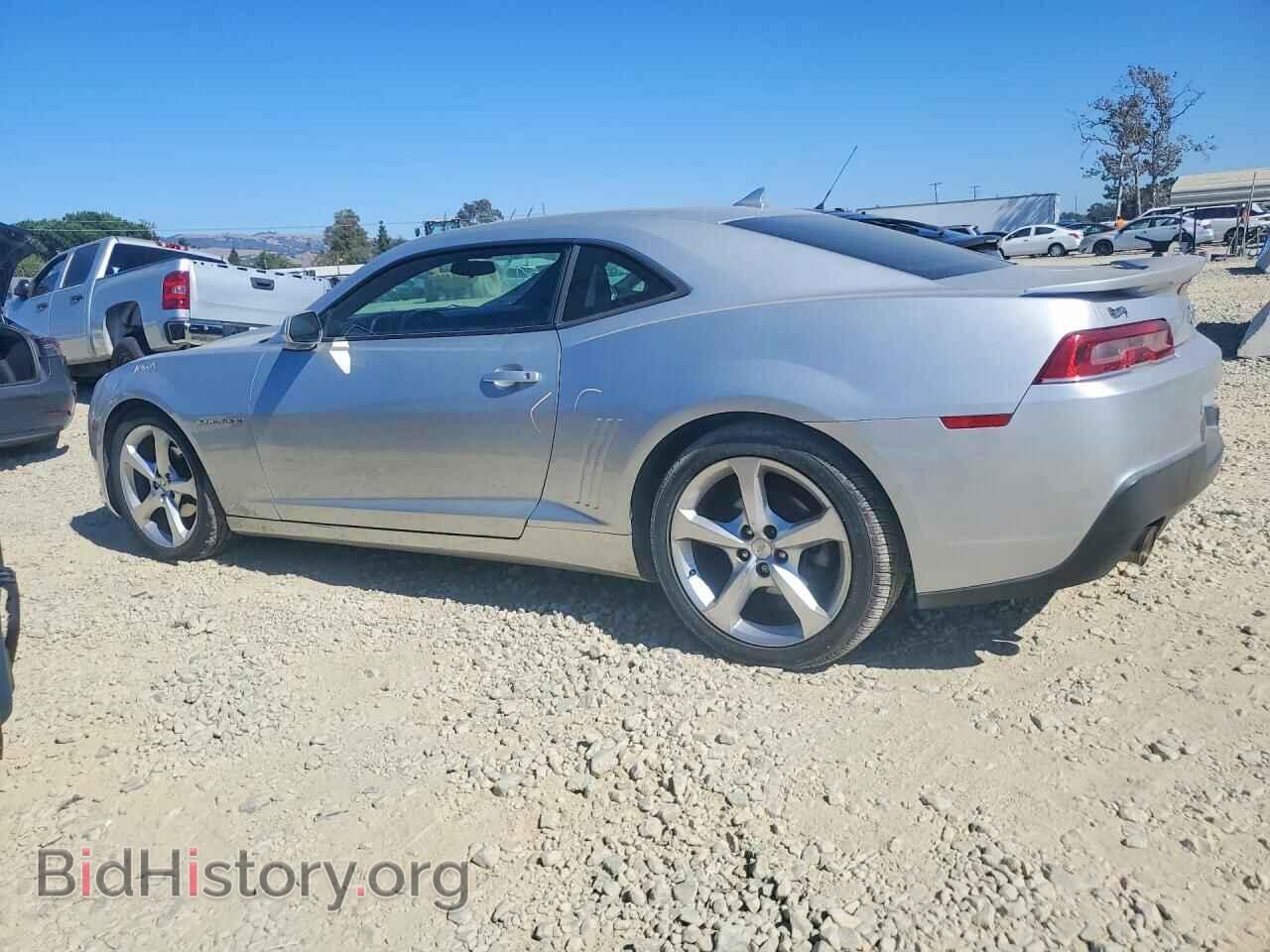 2015 CHEVROLET CAMARO - VIN: 2G1FD1E34F9174846 - Photo 2
