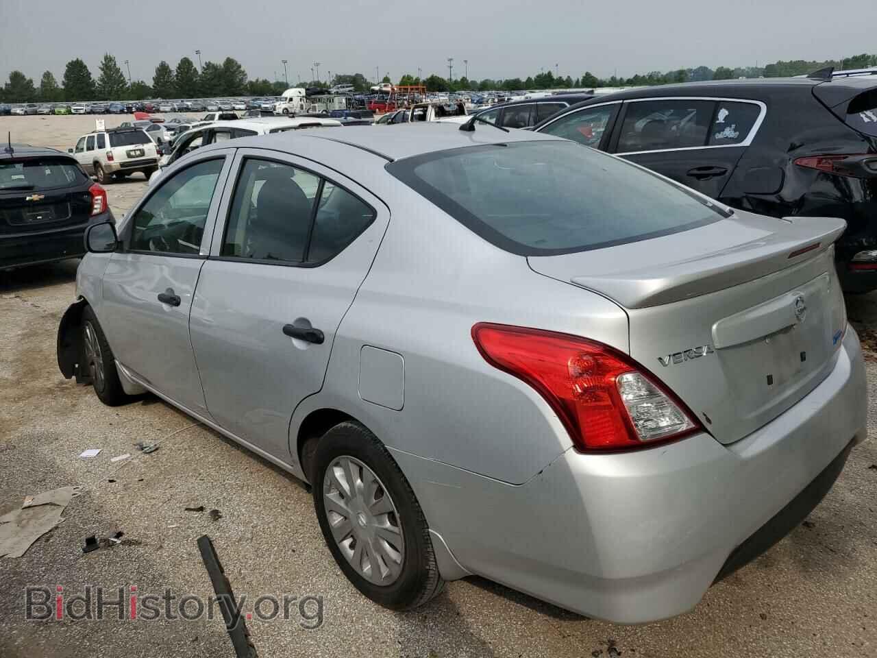 2014 NISSAN VERSA - VIN: 3N1CN7AP4EL801479 - Фото 2