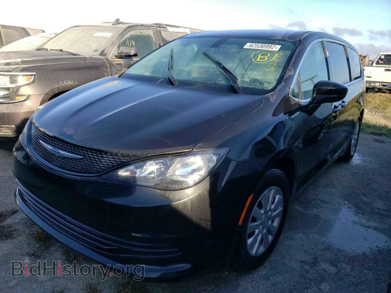2020 CHRYSLER MINIVAN - VIN: 2C4RC1AG6LR106026 - Фото 2
