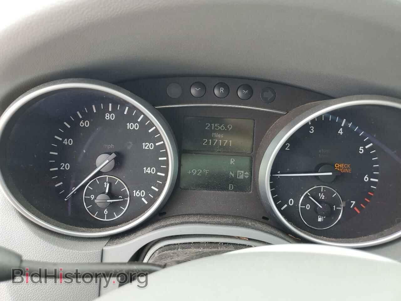 2008 MERCEDES-BENZ M-CLASS - VIN: 4JGBB86E28A304582 - Фото 9