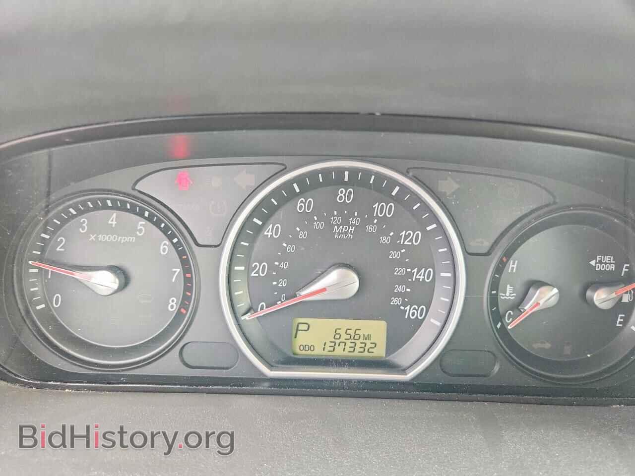 2007 HYUNDAI SONATA - VIN: 5NPEU46F07H269738 - Фото 9