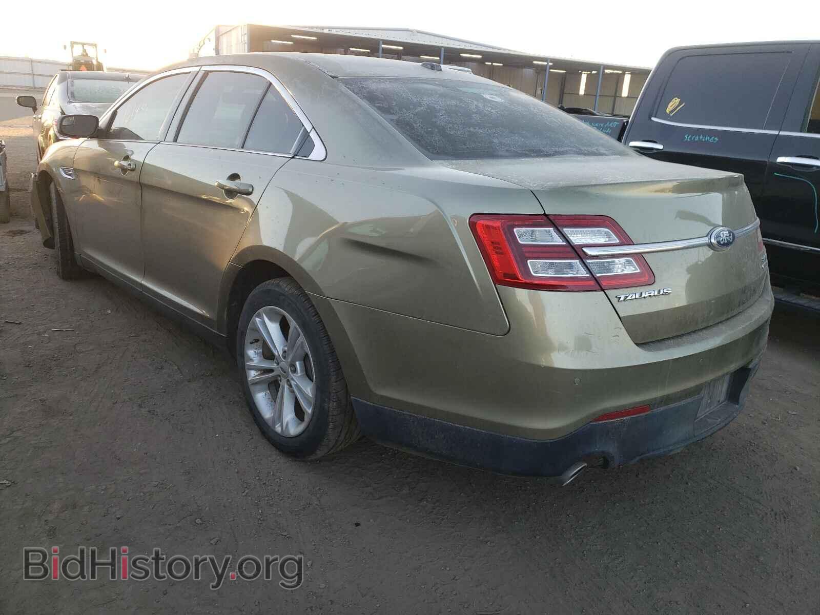 2013 FORD TAURUS - VIN: 1FAHP2E84DG175637 - Фото 3
