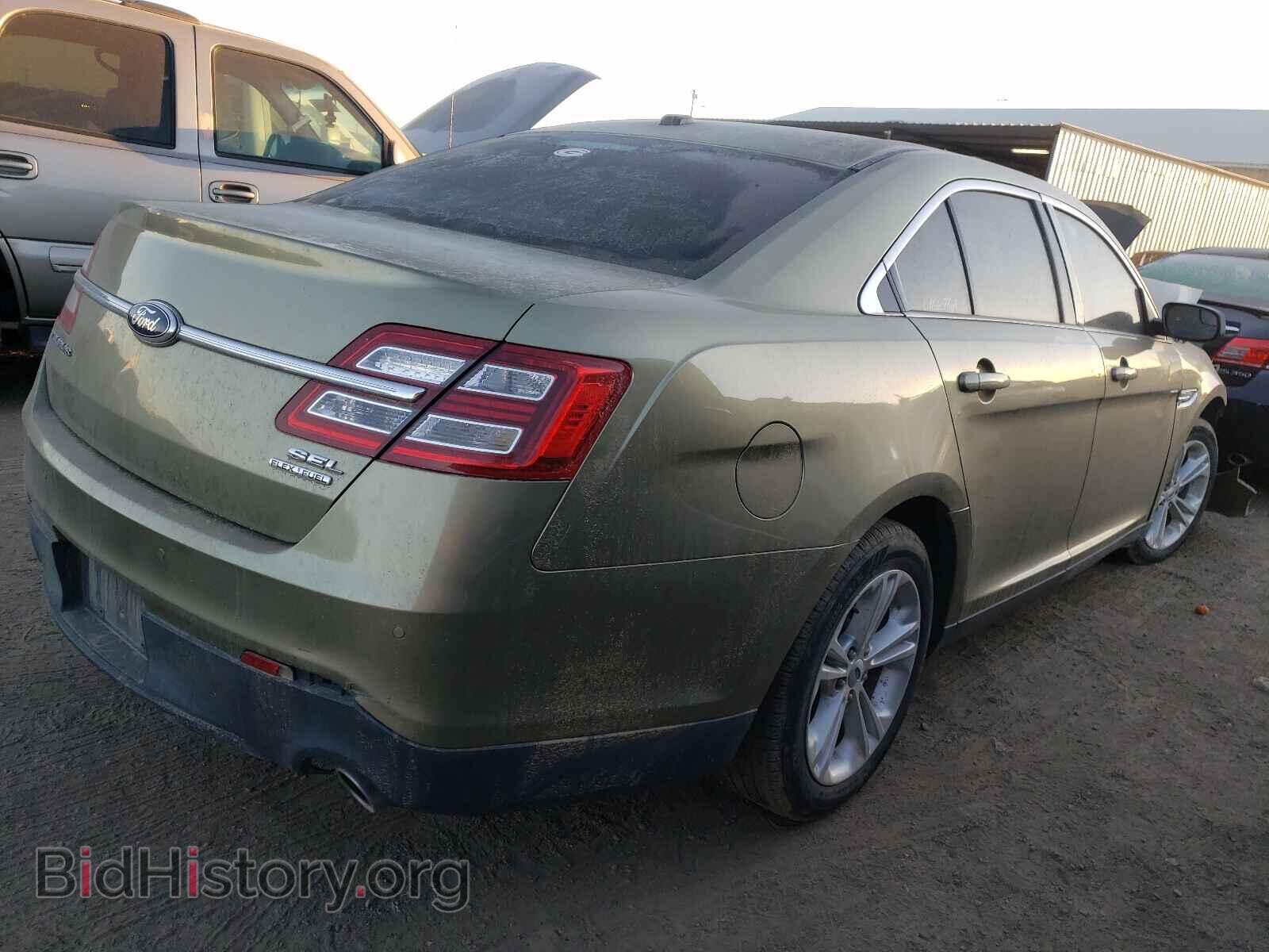 2013 FORD TAURUS - VIN: 1FAHP2E84DG175637 - Фото 4