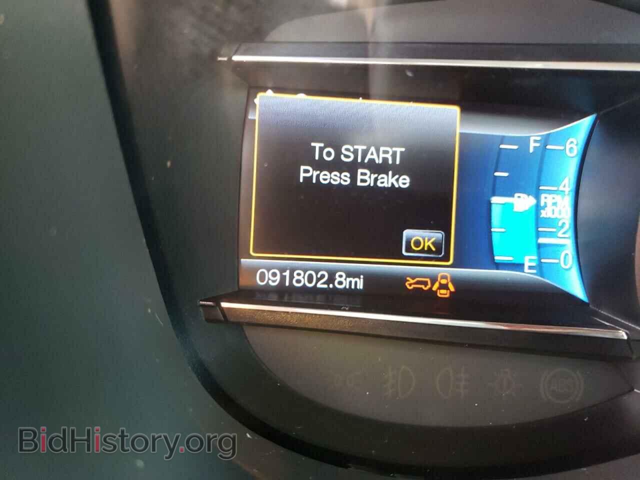 2016 FORD EXPLORER - VIN: 1FM5K7FH7GGC38995 - Фото 8