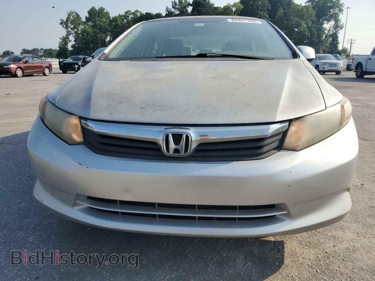 2012 HONDA CIVIC - VIN: 2HGFB2F51CH327771 - Фото 5