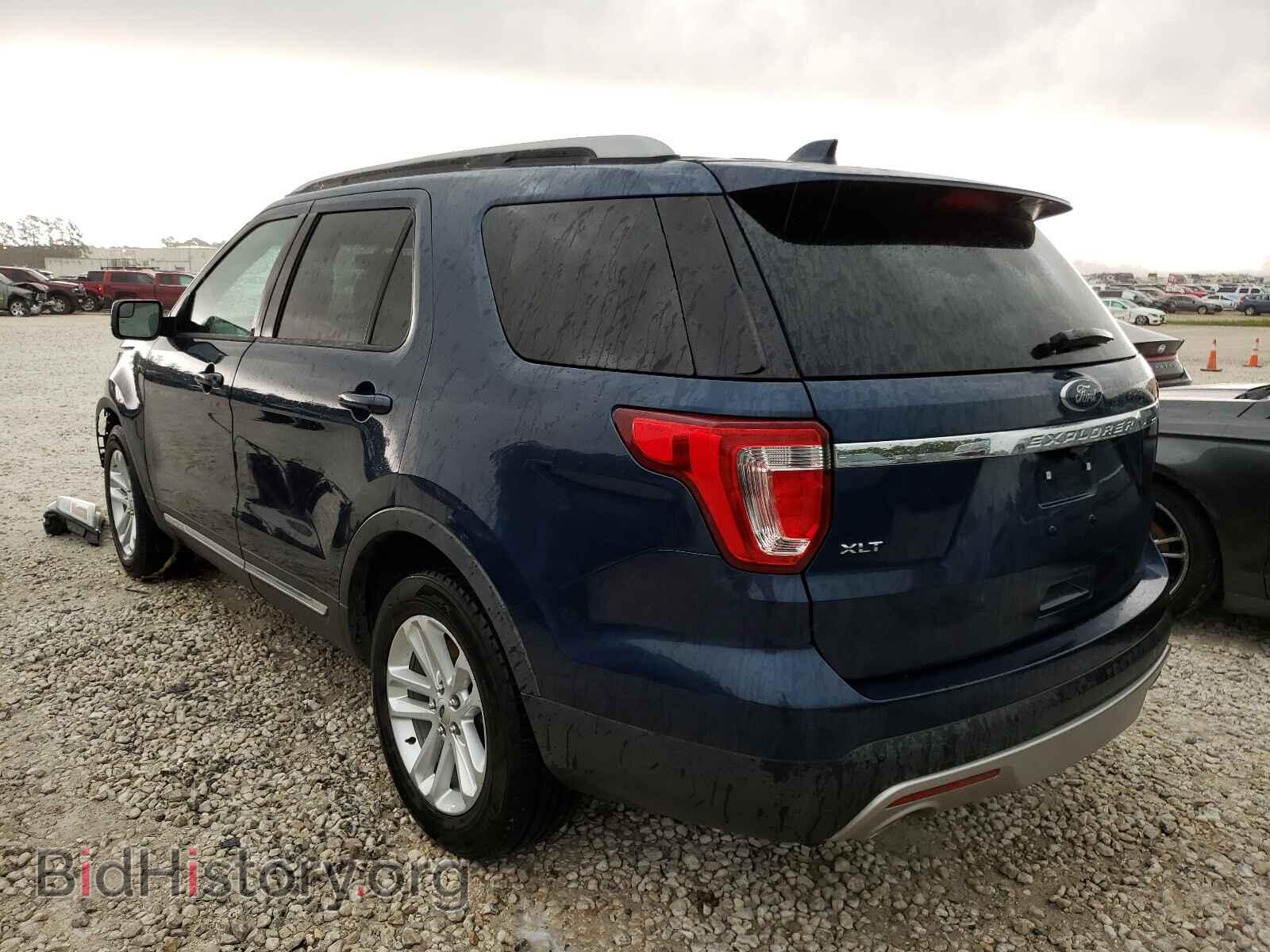 2016 FORD EXPLORER - VIN: 1FM5K7D85GGC34978 - Photo 3