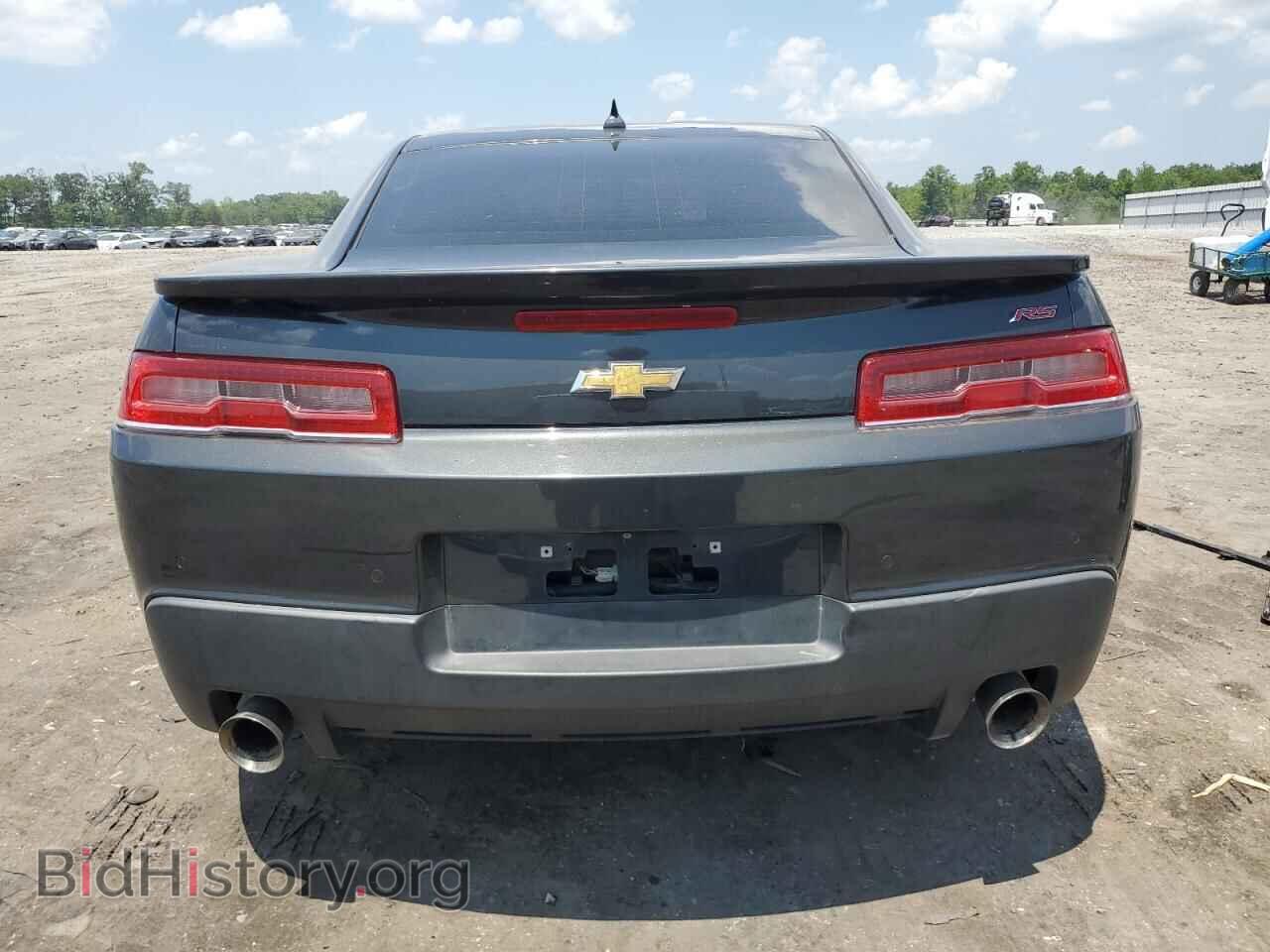 2014 CHEVROLET CAMARO - VIN: 2G1FB1E38E9257619 - Фото 6