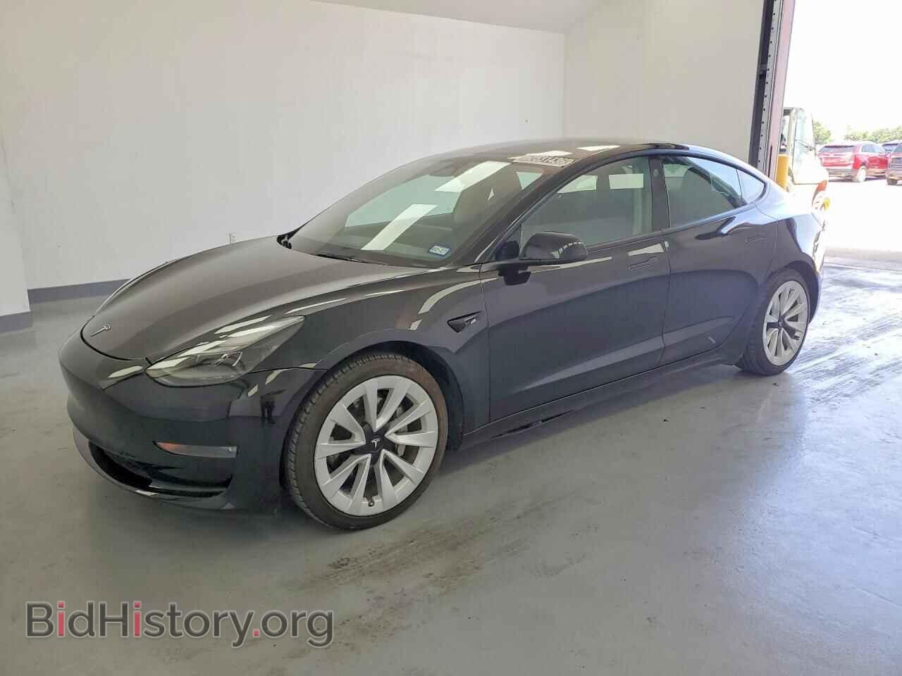 Фотография 5YJ3E1EA2NF187580 - TESLA MODEL 3 2022