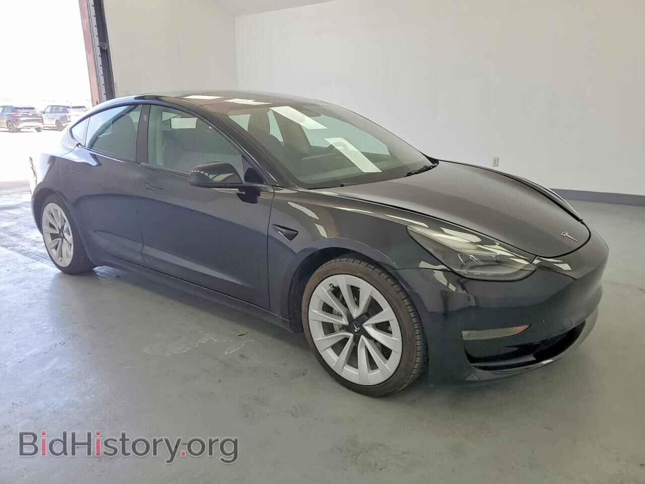2022 TESLA MODEL 3 - VIN: 5YJ3E1EA2NF187580 - Photo 4