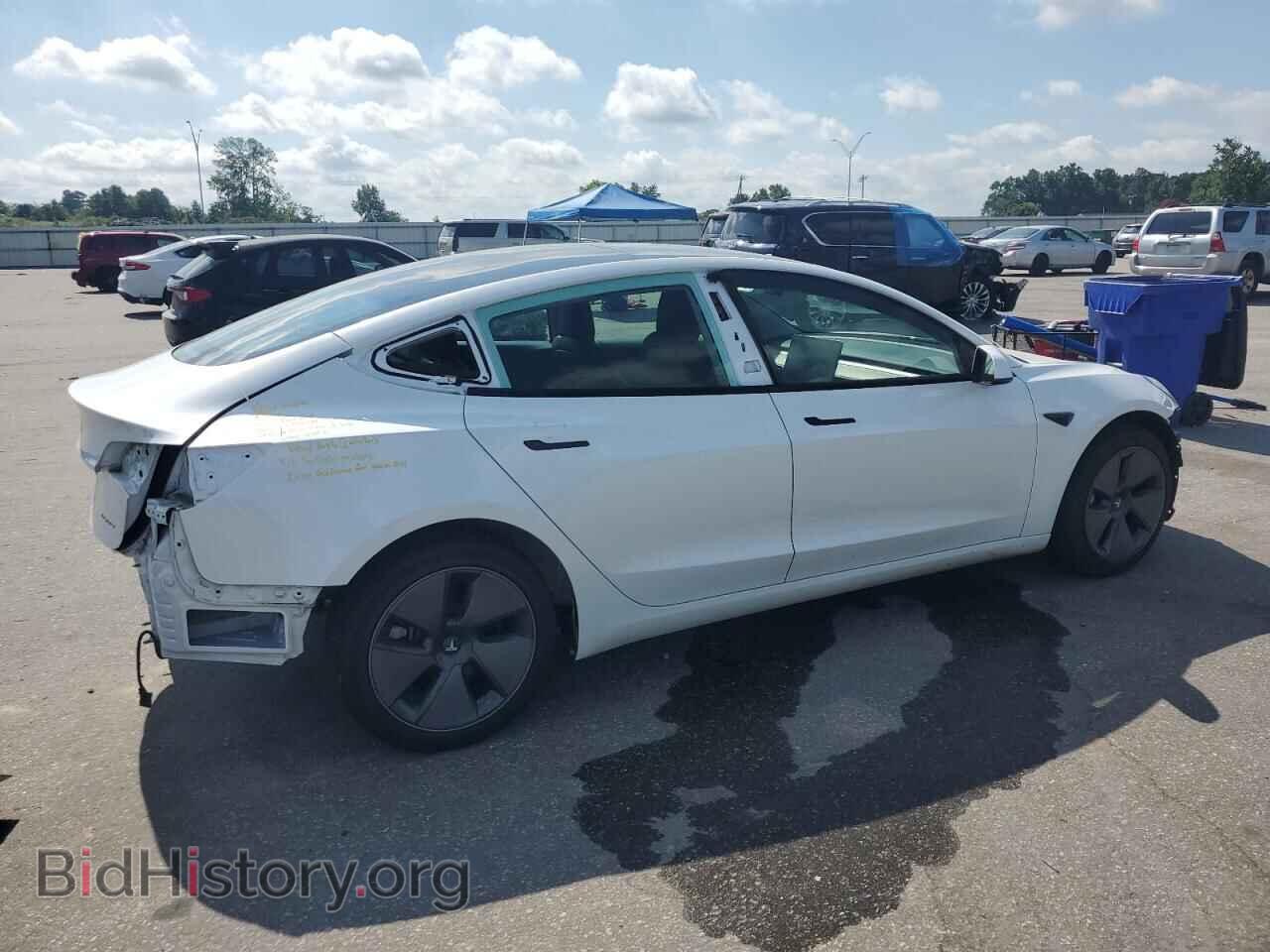 2021 TESLA MODEL 3 - VIN: 5YJ3E1EB5MF037082 - Фото 3