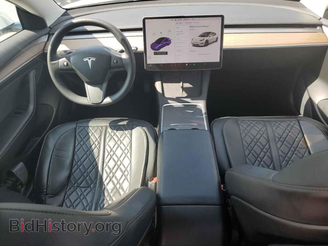 2021 TESLA MODEL 3 - VIN: 5YJ3E1EB5MF037082 - Фото 8