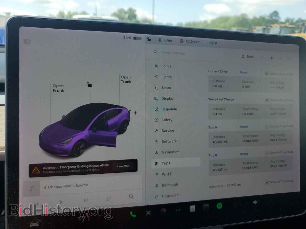2021 TESLA MODEL 3 - VIN: 5YJ3E1EB5MF037082 - Фото 9
