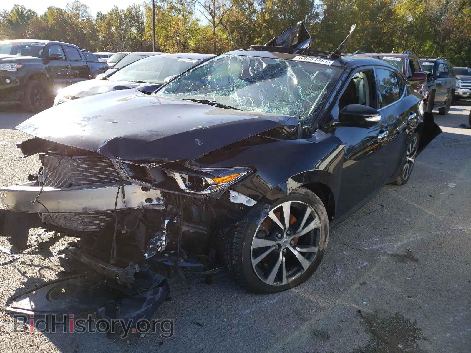 2017 NISSAN MAXIMA - VIN: 1N4AA6AP4HC399088 - Фото 2