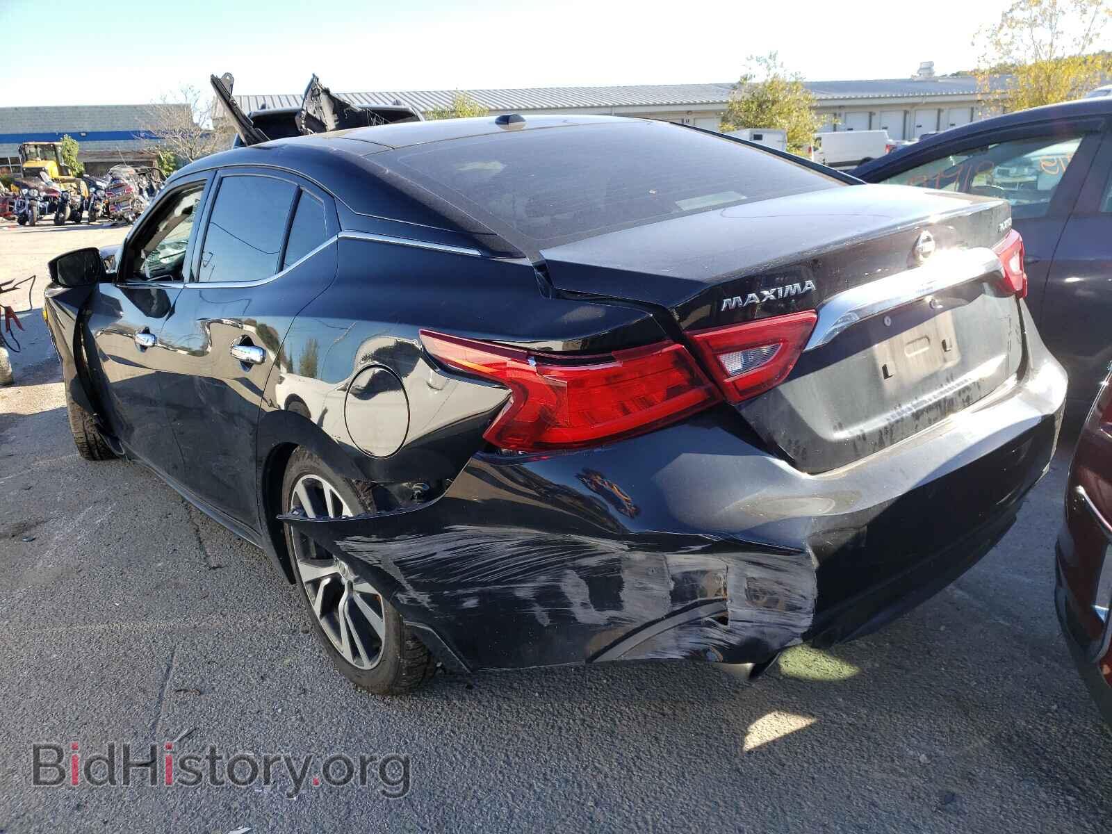 2017 NISSAN MAXIMA - VIN: 1N4AA6AP4HC399088 - Фото 3