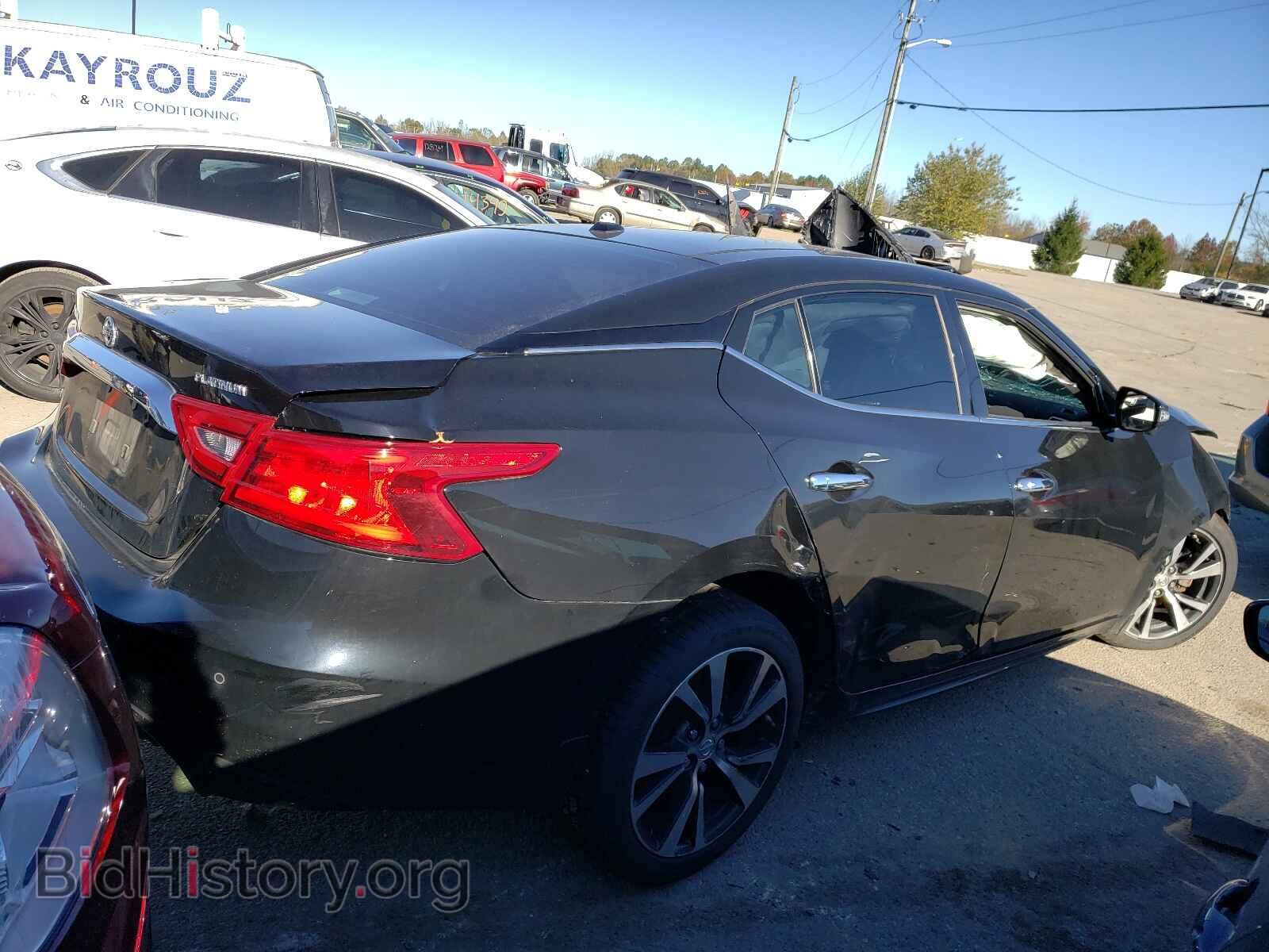 2017 NISSAN MAXIMA - VIN: 1N4AA6AP4HC399088 - Фото 4