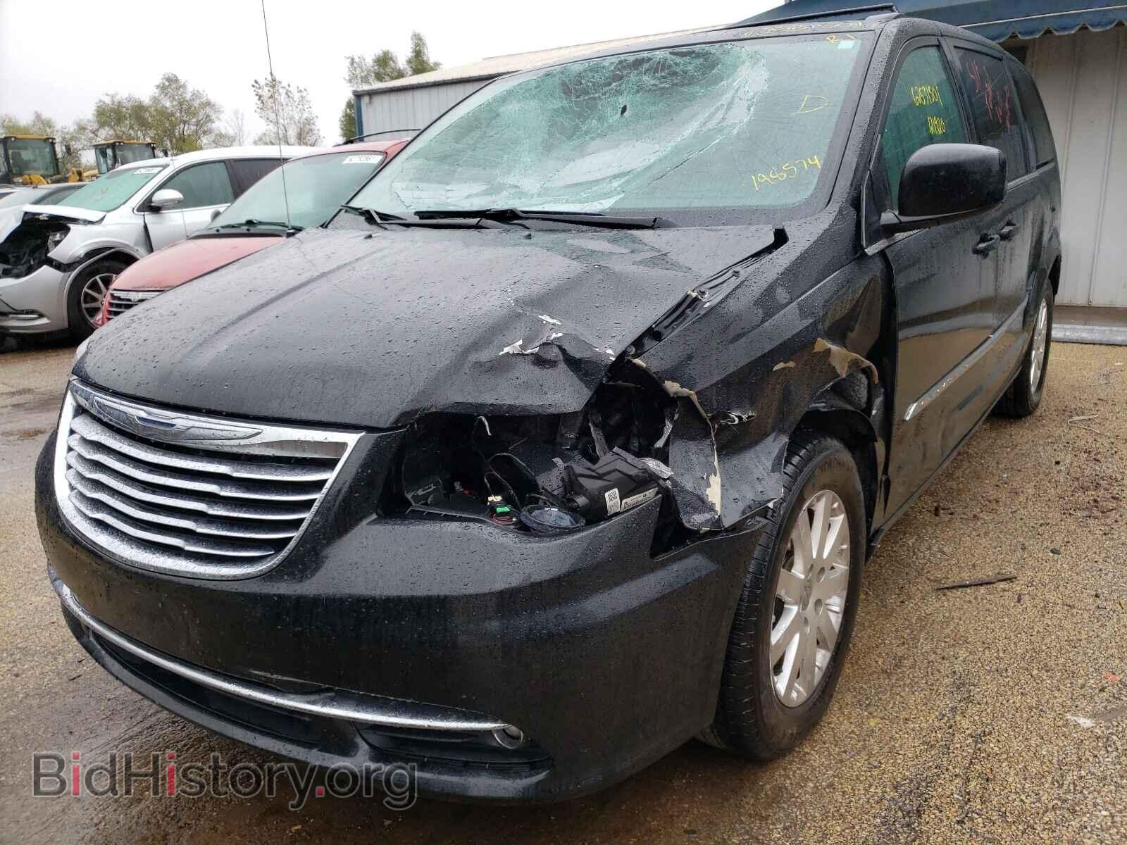 2016 CHRYSLER MINIVAN - VIN: 2C4RC1BG7GR198574 - Photo 2